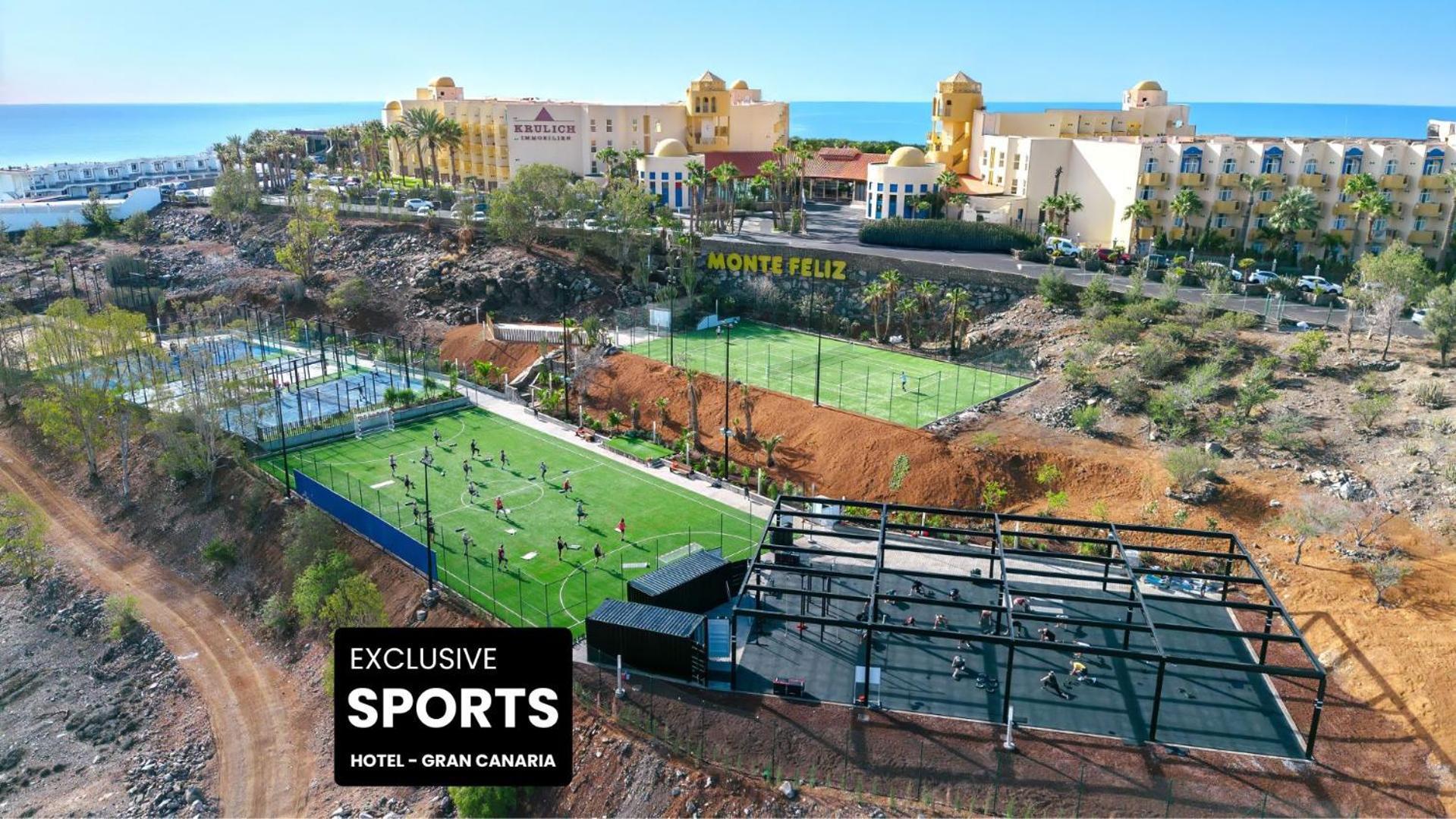 Aparthotel Sport Monte Feliz - Powered By Playitas 3*